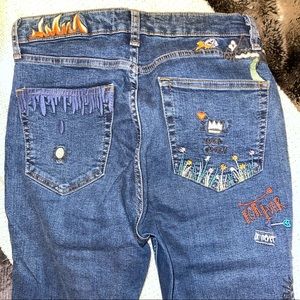 👖🤩Topshop Jamie High Rise Skinny Jeans (runs small)